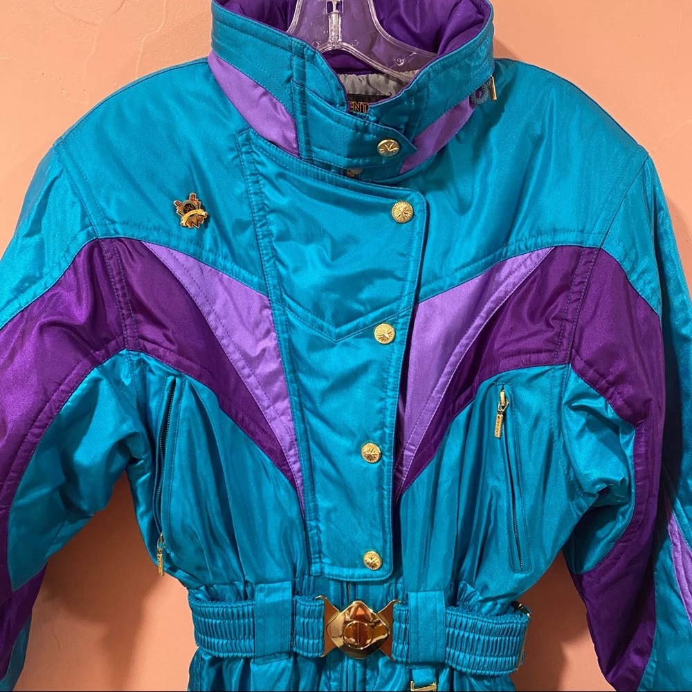 1980s Descent Ski Jumpsuit